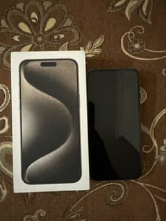 Iphone 15 pro max non pta 256 gb