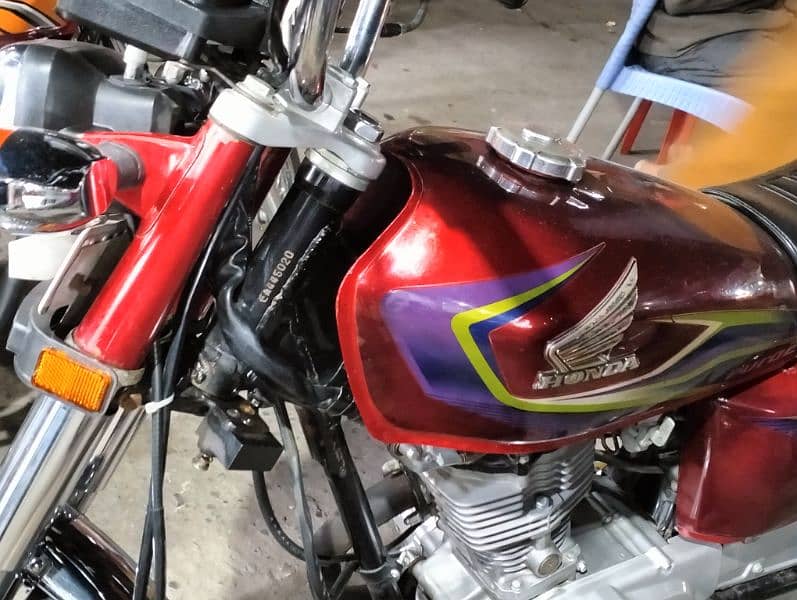 Honda 125 8