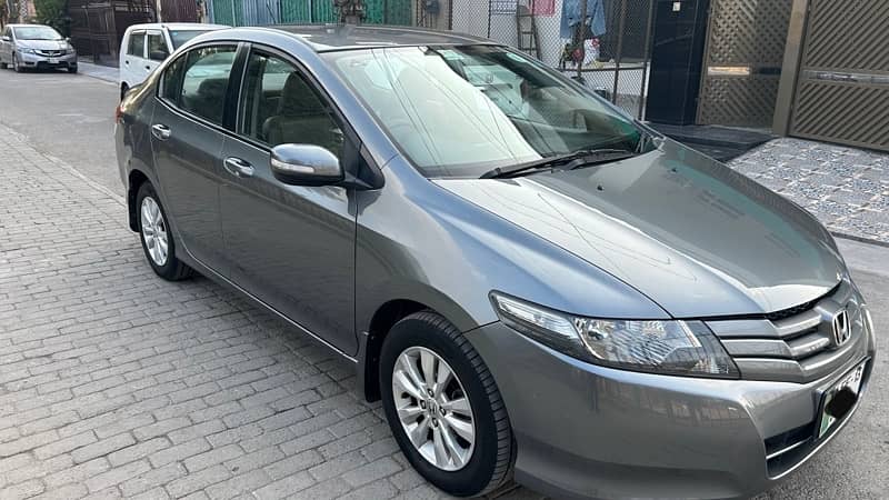 Honda City Aspire 2013 1