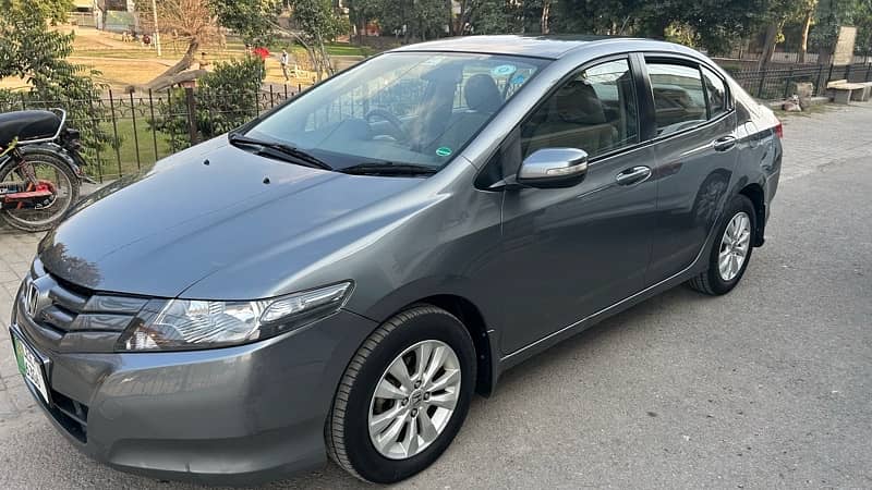 Honda City Aspire 2013 5