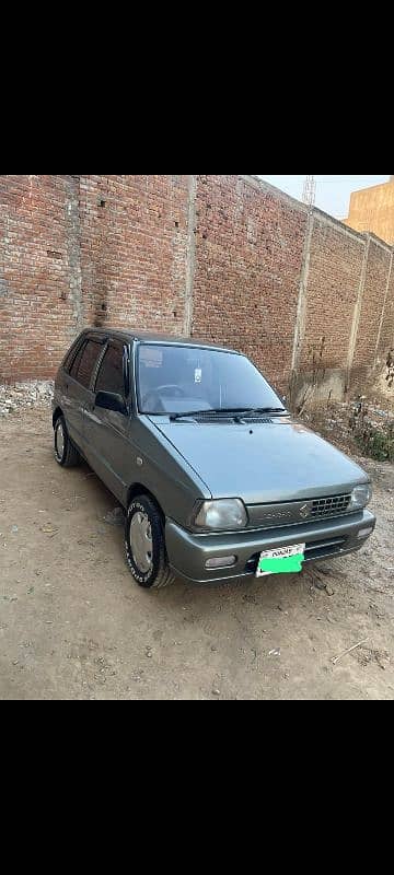 Suzuki Mehran VX 2013 Euro 2 all documents clear token life time paid 0