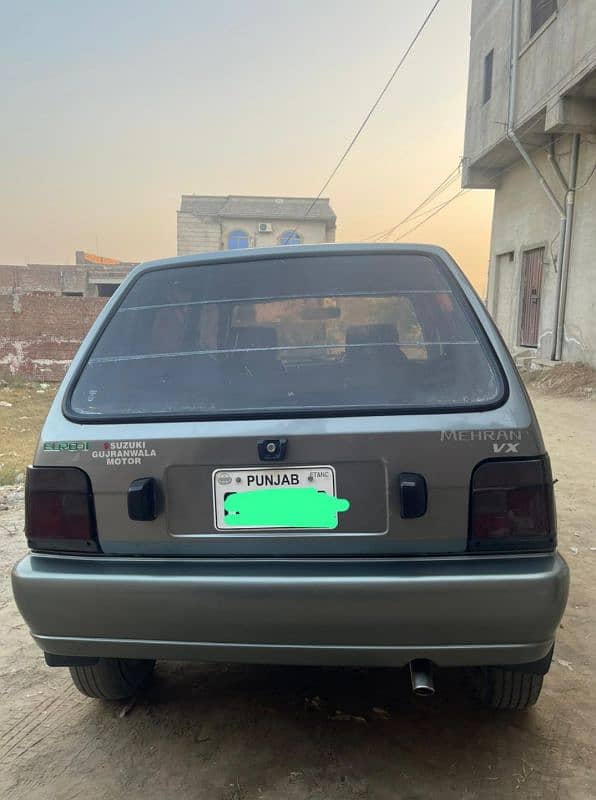 Suzuki Mehran VX 2013 Euro 2 all documents clear token life time paid 12