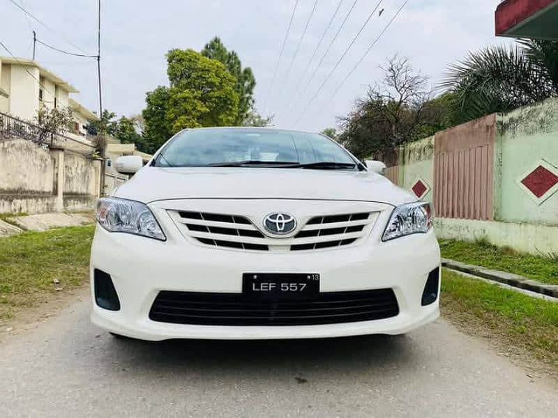 Toyota Corolla GLI 2013 5