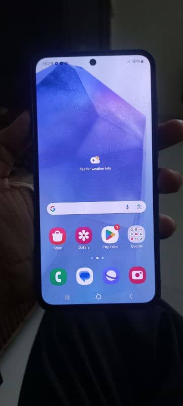 Samsung A55 5G just box open 0