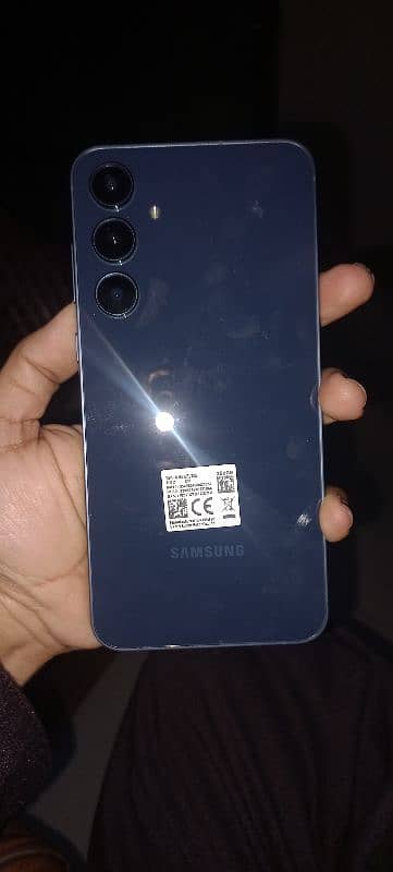 Samsung A55 5G just box open 1