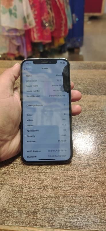 I phone 12 pro 128Gb 4