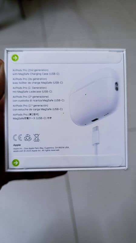 Apple airpods pro gen 2 type C NEW Box pack 1