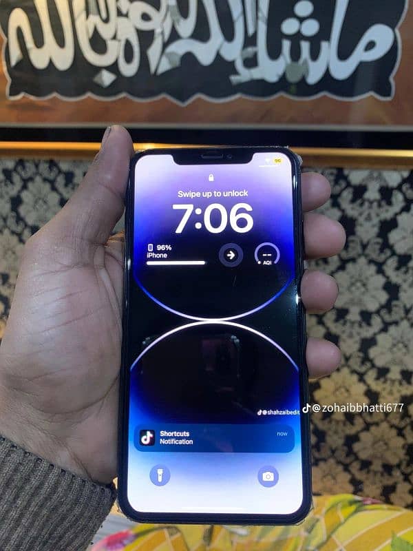 iphone xs max non pta Exang pocbal 5