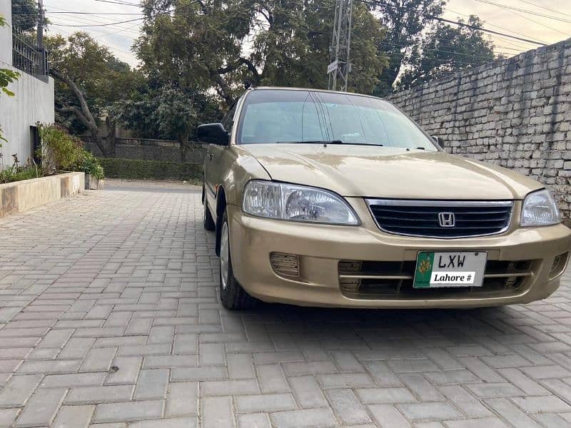 Honda Civic EXi 2001 4