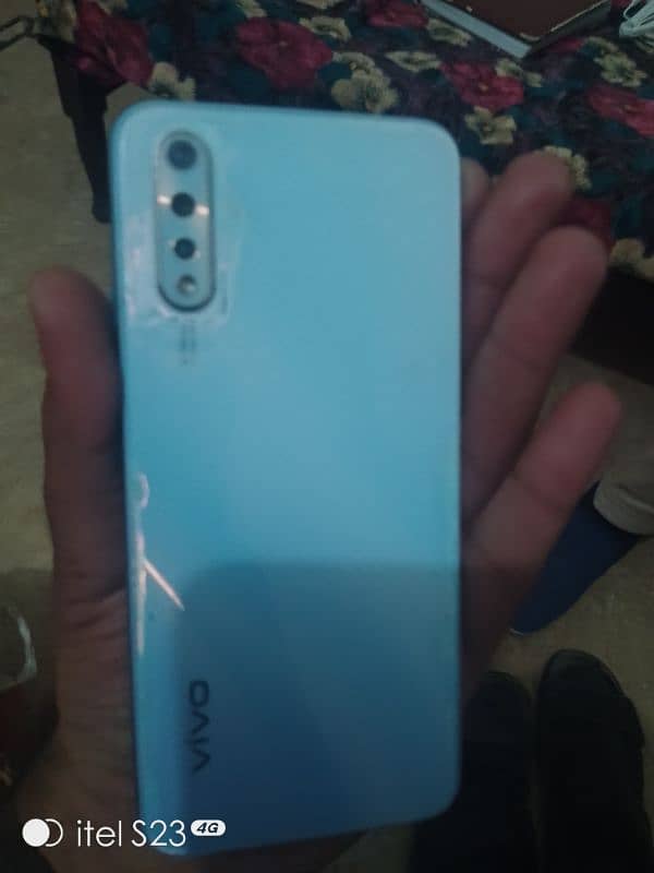 vivo s1 with complete Box please read full add 1