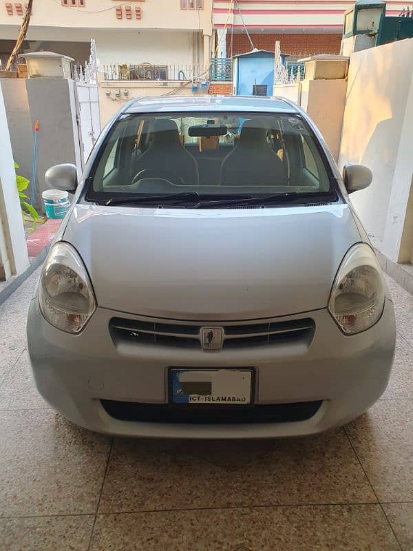 Toyota Passo 2013 0