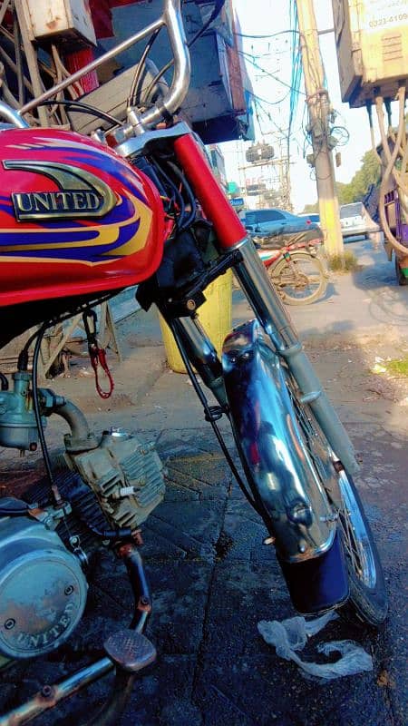 united 70 bike for sale 5