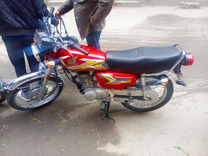 Honda new bike 6