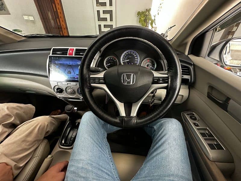 Honda City IVTEC 2018 4