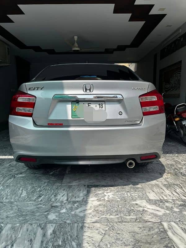 Honda City IVTEC 2018 10