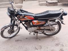 Honda 125 urgent sale