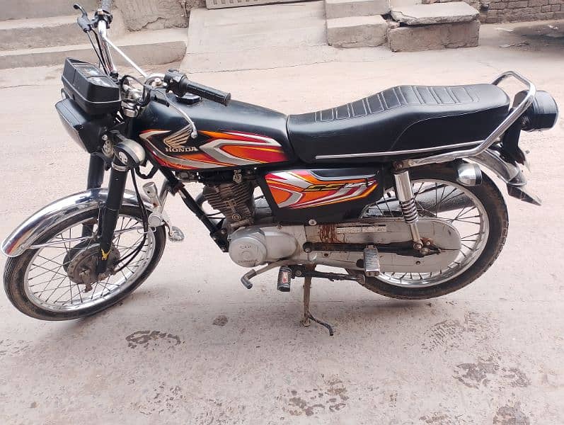 Honda 125 urgent sale 0