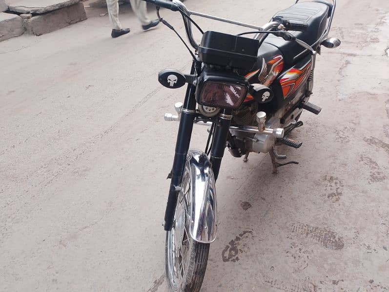 Honda 125 urgent sale 2