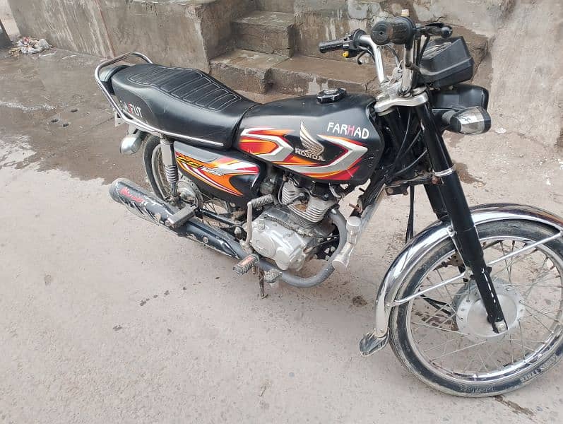 Honda 125 urgent sale 3