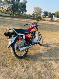 HONDA 125 21 MODEL