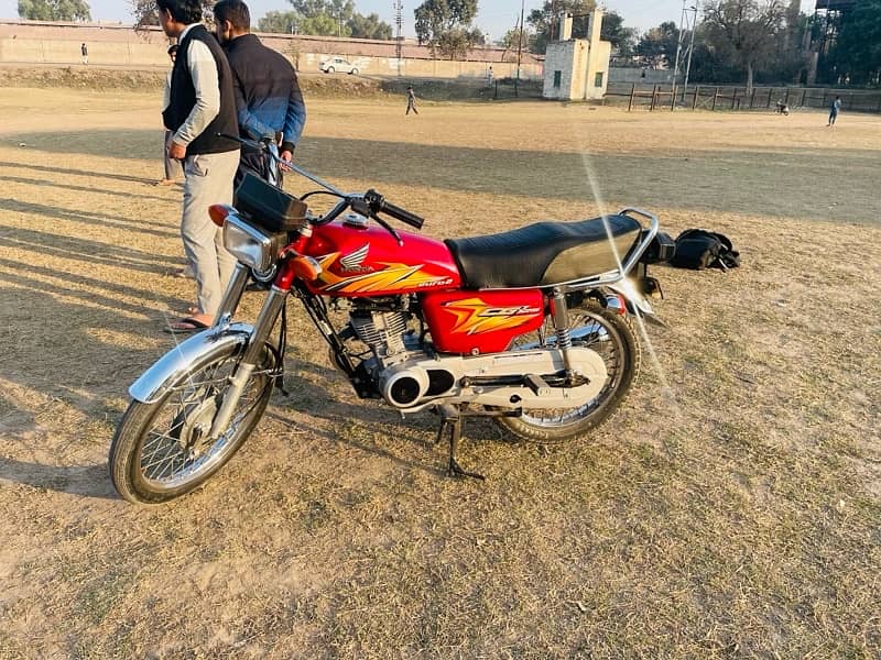 HONDA 125 21 MODEL 1