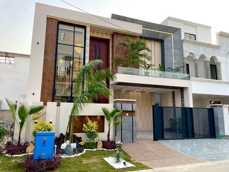 3 Years Installment Plan Luxury Brand New House In Phase 7 DHA Lahore 0