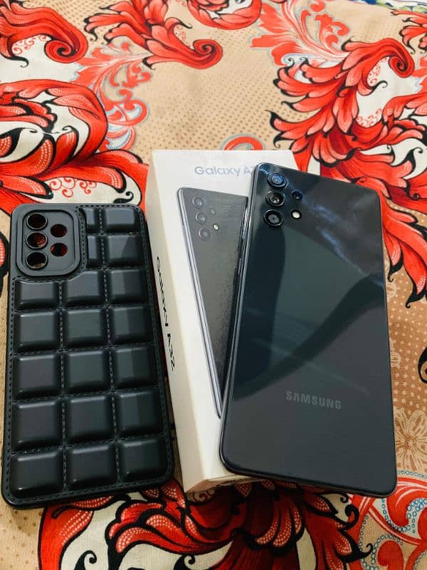 samsung galaxy a32 6/128 with box 0