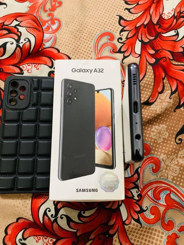 samsung galaxy a32 6/128 with box 5