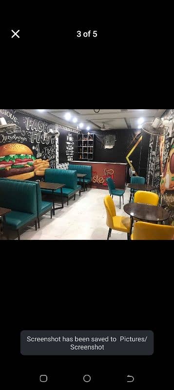 fast food restaurants running business for sale main road sangui Jhlum 0