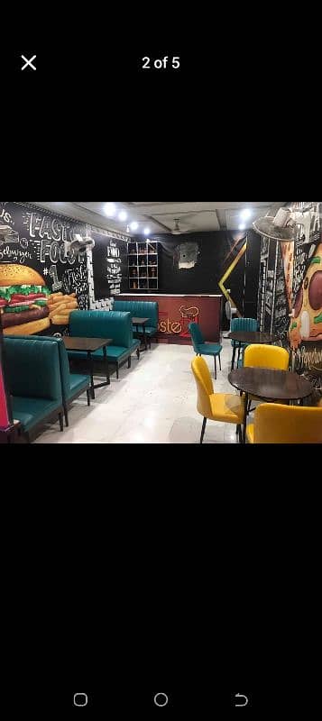 fast food restaurants running business for sale main road sangui Jhlum 1