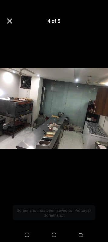 fast food restaurants running business for sale main road sangui Jhlum 3