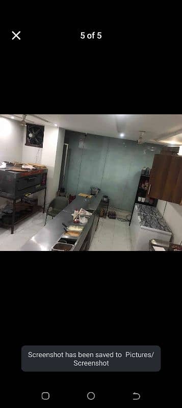 fast food restaurants running business for sale main road sangui Jhlum 4