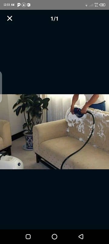 naveed sofa chair blind cleaning or Wash karain 0321 8446185 2