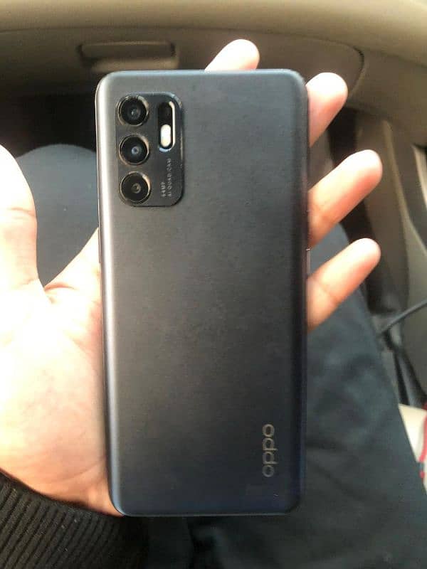 OPPO Reno 6 total genuine 8 128 5