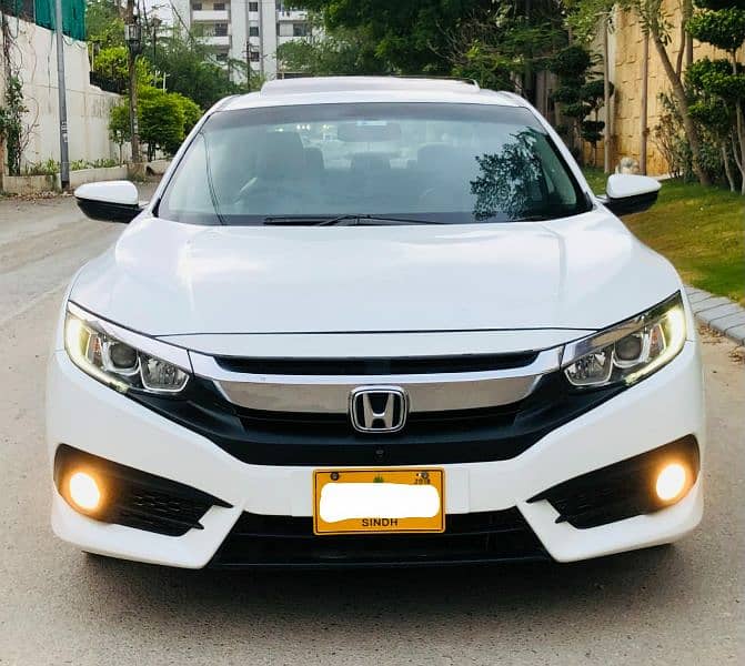 Honda Civic VTi Oriel Prosmatec 2018 0