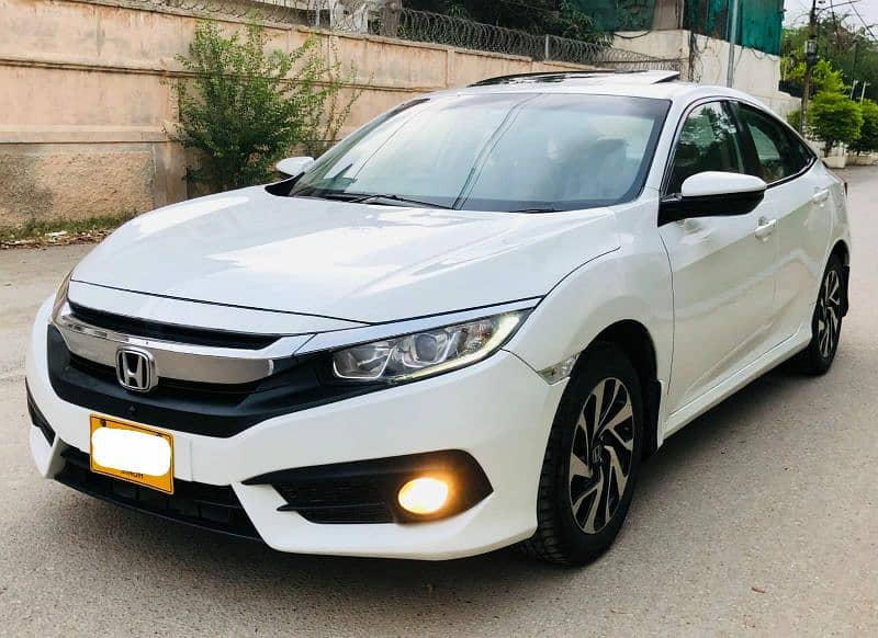 Honda Civic VTi Oriel Prosmatec 2018 1