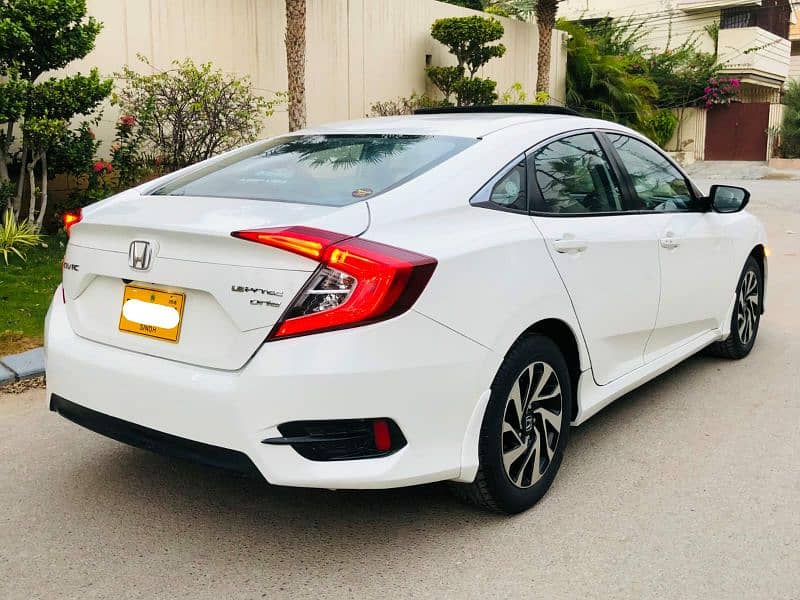 Honda Civic VTi Oriel Prosmatec 2018 2