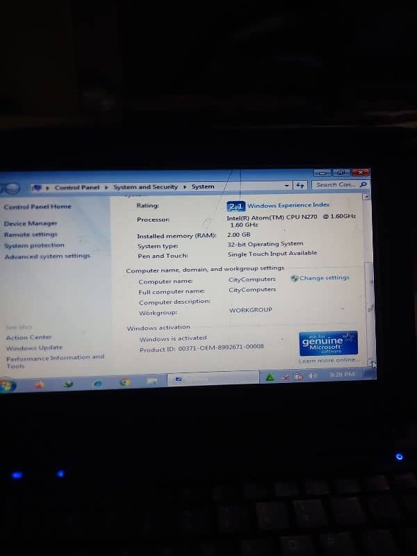 Dell laptop for sale 1