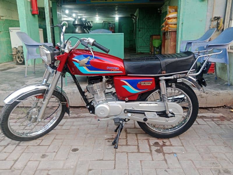 Honda CG 125 (1998) HM Japan 0