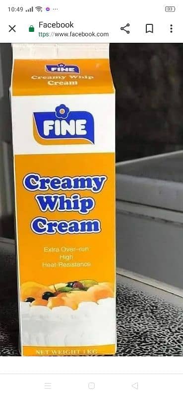 wepwepping cream 0