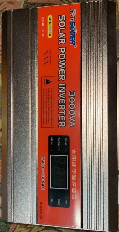 shoer inverter 12v 3000watt(03415052332) 2