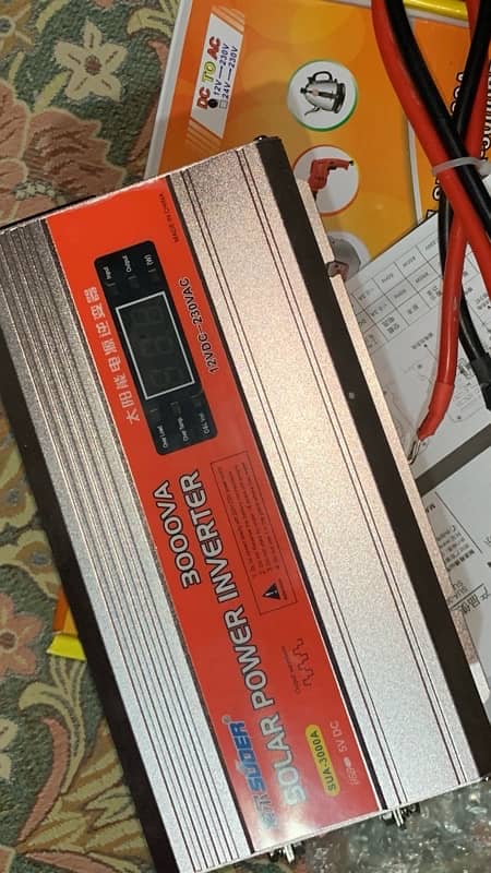 shoer inverter 12v 3000watt(03415052332) 5