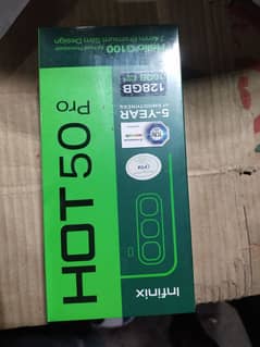 Infinix hot 50pro