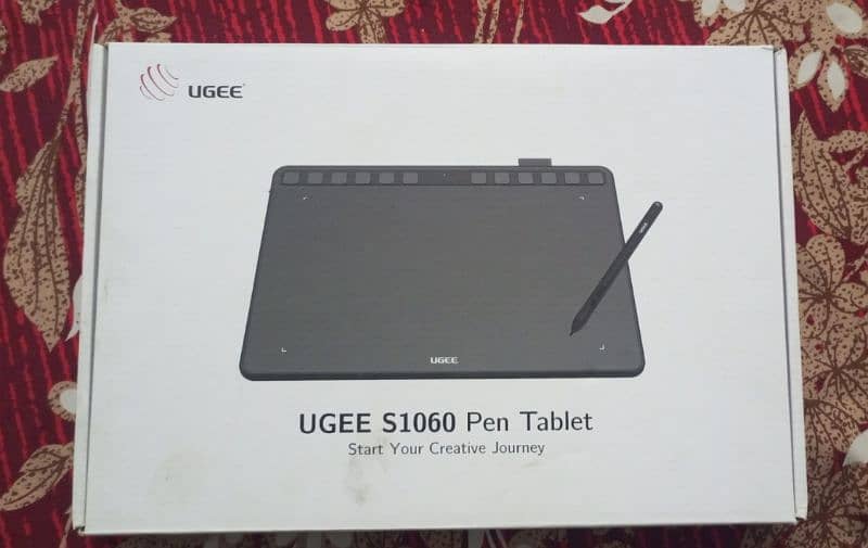 UGEE S1060 Pen Tablet 0