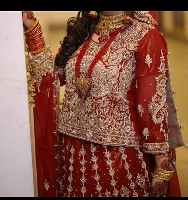 Bridal Lehnga for sale 1