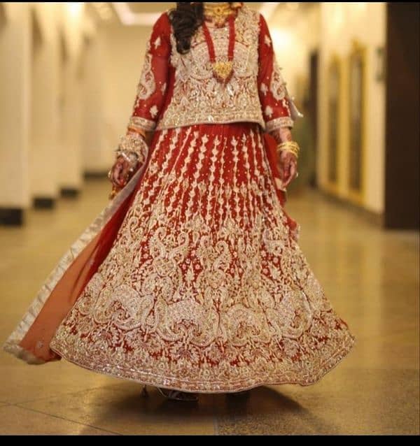 Bridal Lehnga for sale 2