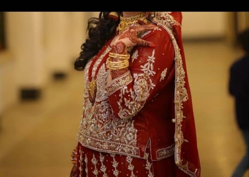 Bridal Lehnga for sale 3