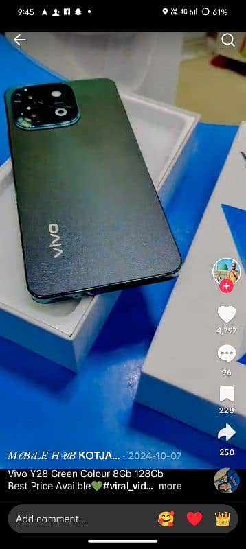 all ok vivo y28 New model 0