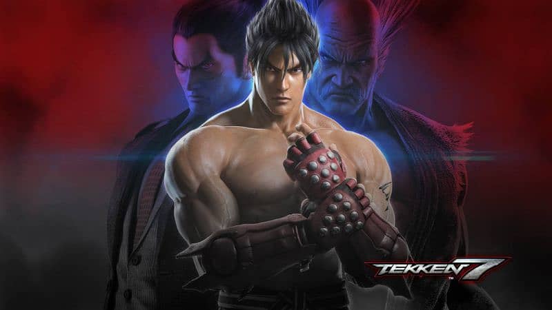 Tekken 7 Game available with 320 GB Hard 1