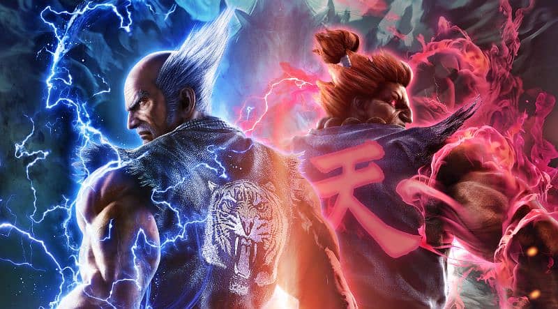 Tekken 7 Game available with 320 GB Hard 2